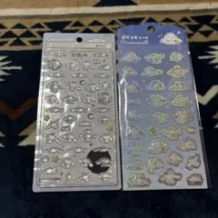 ボンボンドロップシールmini サンリオ　ぷくっとシール　シナモン