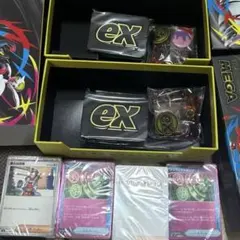 【新品未使用品】プレミアムトレーナーボックス ４セット（中身のみ・パックなし） 2025年最新】プレミアムトレーナーボックス 箱の人気アイテム