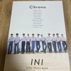 Chrono INI First Photo Book