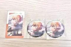 プロセカ 東雲彰人 缶バッジ 20c エピカ　箔押し　12a