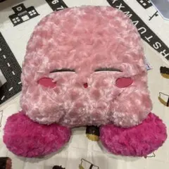 星のカービィ のんびりすやすやBIGぬいぐるみピンク 約30cm