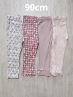 スイマー　西松屋　レギンス 90cm 4枚セット