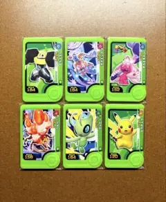 ポケモンフレンダ　スペシャルピック6枚セット　まとめ売り　限定品
