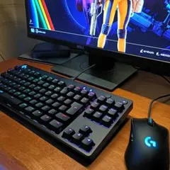 Logicool G PRO キーボード（青軸）G403 マウスセット