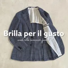 2026年最新】Brilla per il gusto 素材：ウール(スーツ地) メンズ