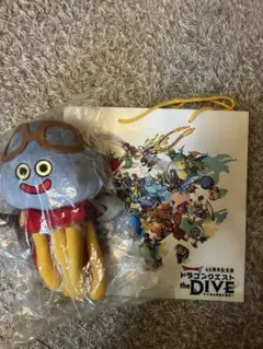 ホミータ 冒険 ぬいぐるみ L ドラゴンクエスト the DIVE - メルカリ