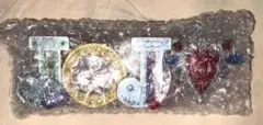 ジョジョ一番くじH賞 LOGO de Collection ロゴ 2部