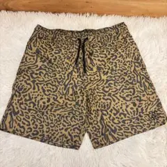 RVCA ショートパンツ　ヒョウ柄　Ｍサイズ　グラップリング　MMA 柔術