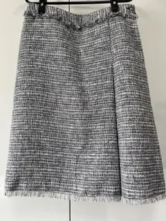 HUSHUSH プリーツスカート Mサイズ グレー系のサムネイル