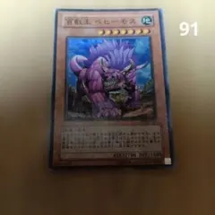 百獣王ベヒーモス　レリーフ　psa10 遊戯王 百獣王 ベヒーモス PSA8 旧アジア版 1st レリーフ 【公式通販】