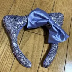 専用　ハローキティ スパンコールのカチューシャ