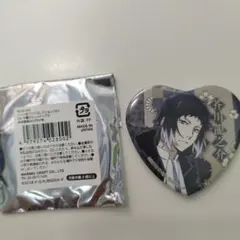 文豪ストレイドッグス/文スト ハート缶バッジvol.4 芥川龍之介 - メルカリ