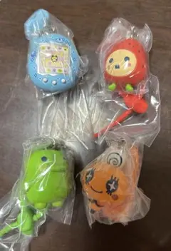 たまごっち カラフルマルチチャーム くちぱっち めめっち いちごっち