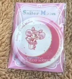 セーラームーン 缶ミラー　ちびうさ　セブンイレブン