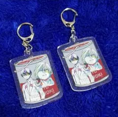 ヒロアカ　文房具カフェ　コラボ　アクリルキーホルダー　アクキー　轟焦凍　グッズ