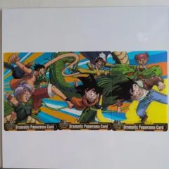 ドラゴンボール×ワンピース 孫悟空 ルフィ チェンジングカード - メルカリ