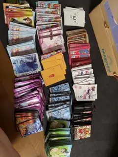 キャラクタースリーブ　大量