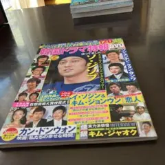 韓国ドラマ特報 2007 vol.15 DVD付