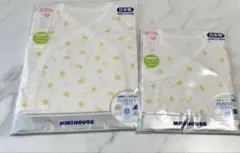 ミキハウス コンビ肌着 短肌着