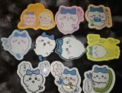 ちいかわ ハチワレ マグネット 10点 まとめ売り ちいかわ キャラマグネッツ