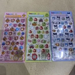 ボンボンドロップシール　たまごっち　3枚セット