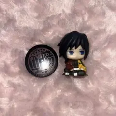 鬼滅の刃 冨岡義勇 すわらせ隊2 ミニフィギュア