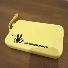 JACKBUNNY シリコーンポーチ ピンク ゴルフ小物