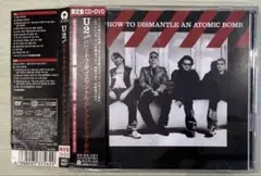 〈帯付き・美品/初回限定盤CD+DVD〉U2　How to Dismantle