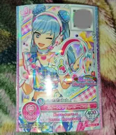アイカツスターズ スイートアンジュベリーインカム 虹野ゆめ R レア