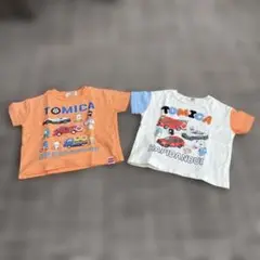 トミカ　サンリオ　しまむら　Tシャツ　90