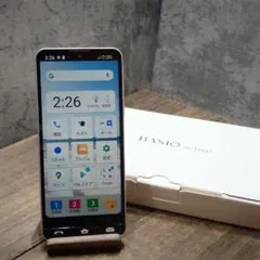 BASIO Active SHG09 SIMフリー スマホ