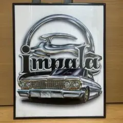 シボレーインパラポスター