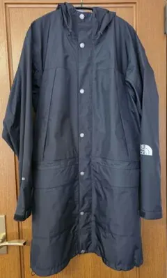 THE NORTH FACEマウンテンレインテックスコート　ブラック　XL