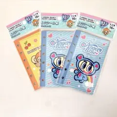 エンジェルブルー　デイジーラバーズ　シール帳　３点セット　セリア