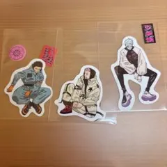 呪術廻戦 シール ステッカー 伏黒恵 五条悟 虎杖悠仁