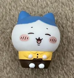 ココス　ちいかわ ハチワレ ソフビ　フィギュア　指人形