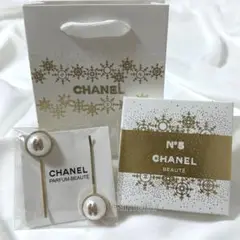 【数量限定】CHANELシャネル ホリデー ヘアピン