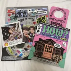 BOYNEXTDOOR ボネクドHOW? sticker ver. ジェヒョン