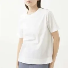 【GIANNI LO GIUDICE】シルケットカノコ半袖プルオーバーカットソーのサムネイル