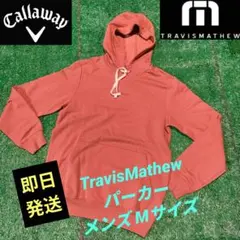 新品 キャロウェイ トラヴィスマシュー ブルゾン 撥水 オレンジ M
