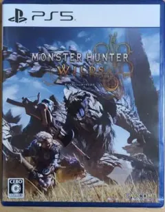 【新品未開封】モンスターハンター ワイルドス PS5