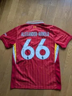 極美品】リヴァプール 24/25ユニフォーム アーノルド 背番号66 XL