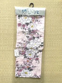 新品✨浴衣　ゆかた　花柄　薄ピンク　可愛い　清楚　上品　フラワー