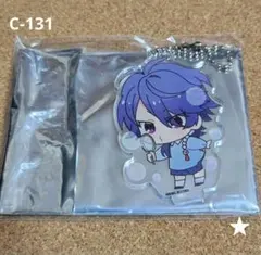 【新品未使用】ヒプノシスマイク×コラボカフェ本舗ミニアクリルキーホルダー(帝統)