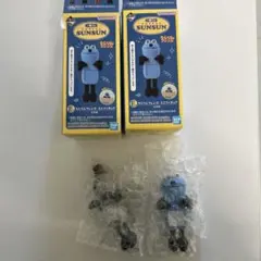 パペットスンスン1番くじ E賞 ちらりんフレンズ スンスンとゾンゾン