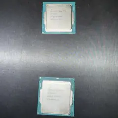Intel Core i5 6500 動作品 2個セット