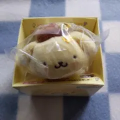 サンリオ お花大好きハチさん シークレットミニマスコット ポムポムプリン