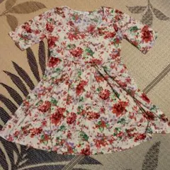 THE SHOP TK MIXPICE 花柄 半袖 トップス Fのサムネイル