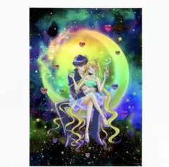 セーラームーンカフェ オーロラポスター 描き下ろし キービジュアル 
