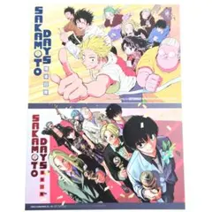 サカモトデイズ 南雲 台湾版 21巻 特典 箔押し イラストカード 神々廻 大佛